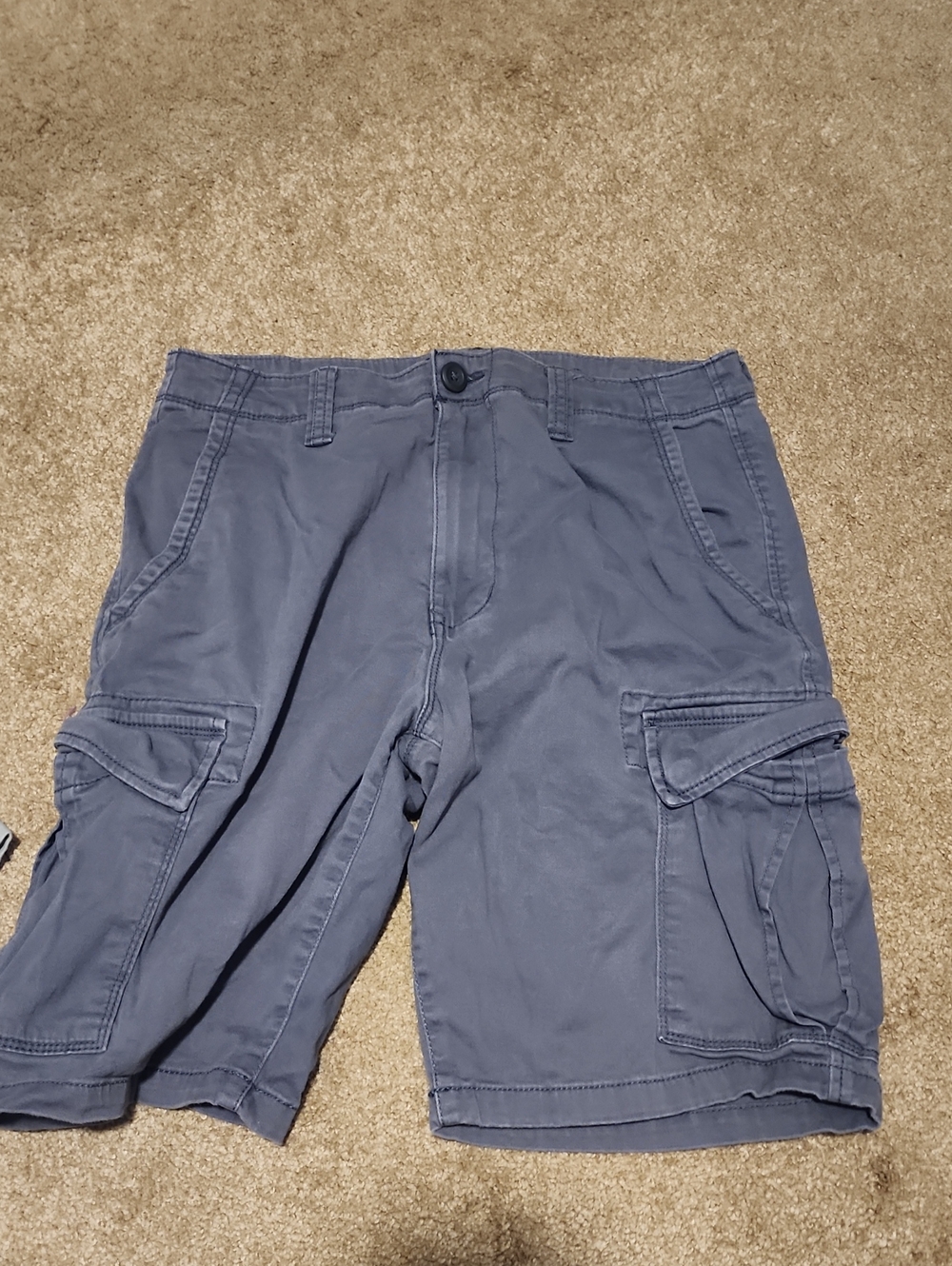 Arizona Jean Company Men's Cargo Shorts - Slate Blue